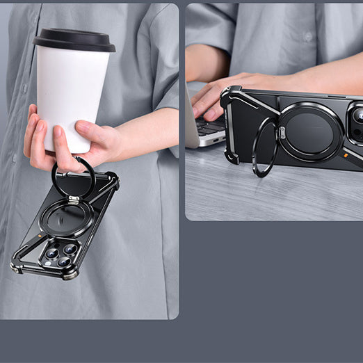 UG Z Magsafe Metal Case for iPhone | Armor Protection | 15 ft Protection