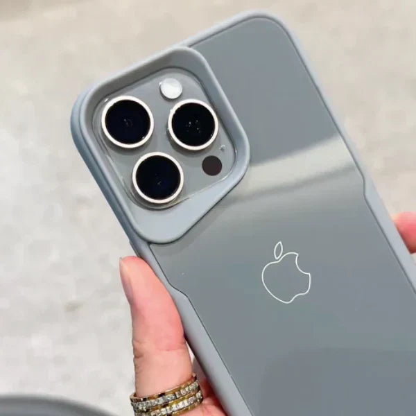 Premium High-Gloss Shockproof Case | 15 ft Drop Protection