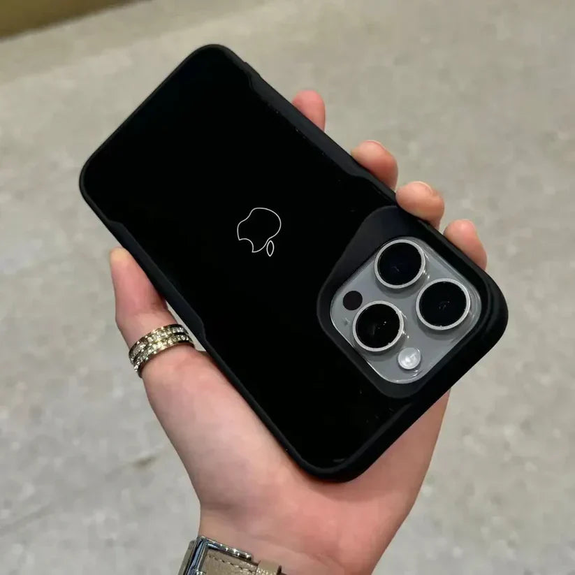 Premium High-Gloss Shockproof Case | 15 ft Drop Protection