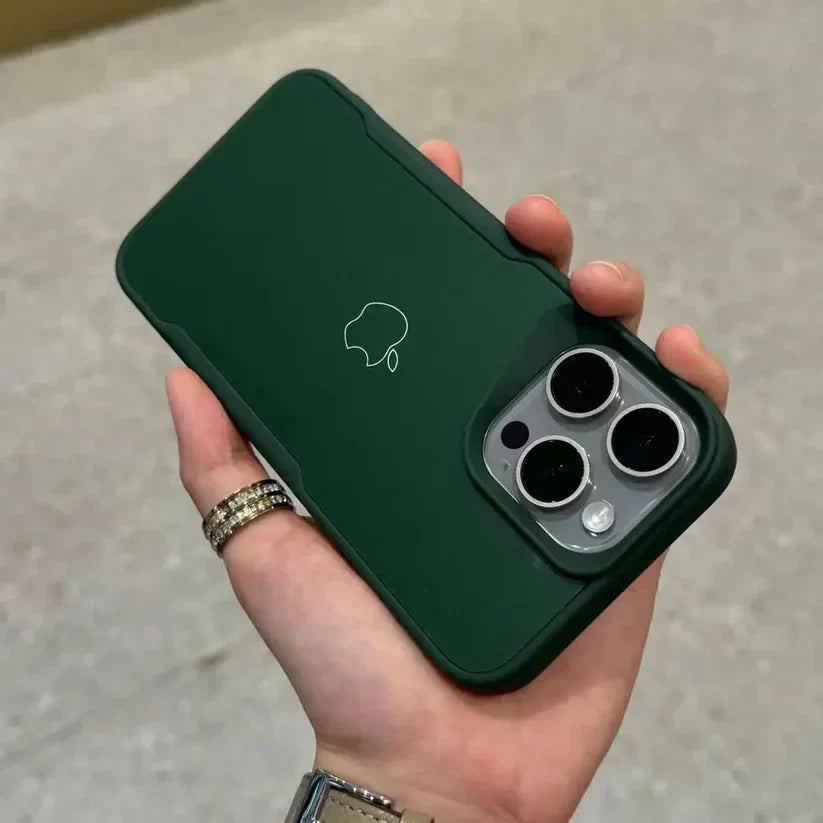 Premium High-Gloss Shockproof Case | 15 ft Drop Protection