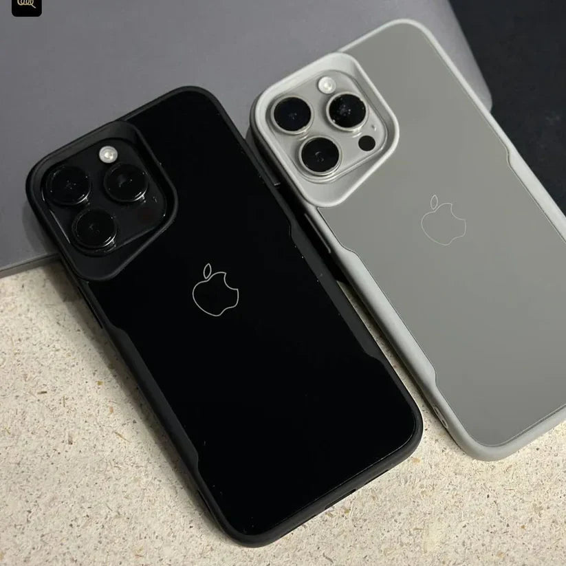 Premium High-Gloss Shockproof Case | 15 ft Drop Protection