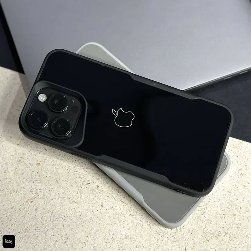 Premium High-Gloss Shockproof Case | 15 ft Drop Protection