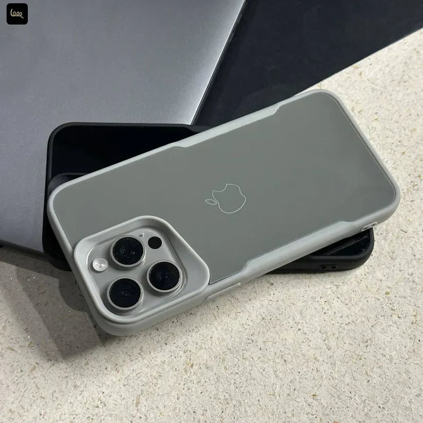 Premium High-Gloss Shockproof Case | 15 ft Drop Protection