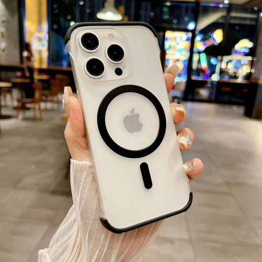 UG Hyper Shield Borderless Magnetic Sleek Case - iPhone