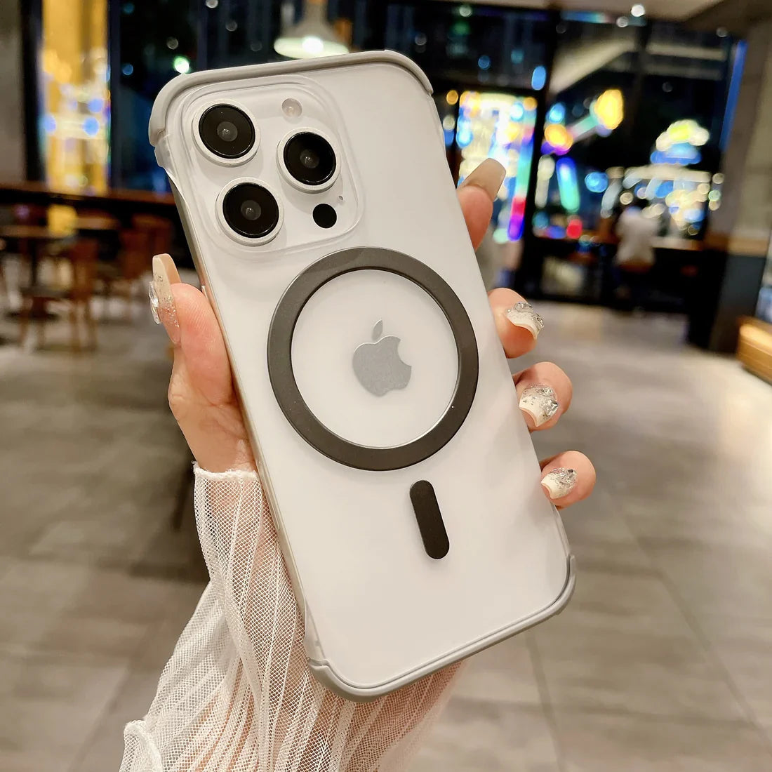 UG Hyper Shield Borderless Magnetic Sleek Case - iPhone