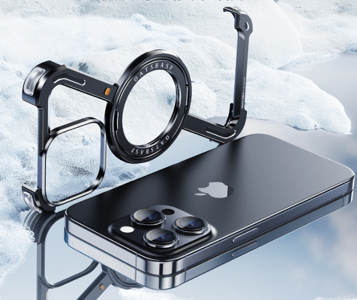 UG Z Magsafe Metal Case for iPhone | Armor Protection | 15 ft Protection