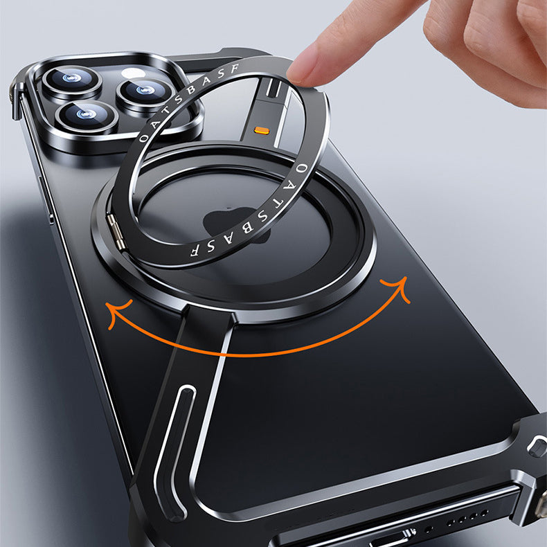 UG Z Magsafe Metal Case for iPhone | Armor Protection | 15 ft Protection