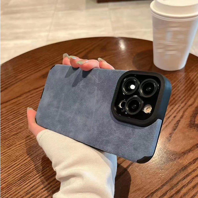 Premium iPhone Leather Cover for Full Protection | 8 ft Drop Protection