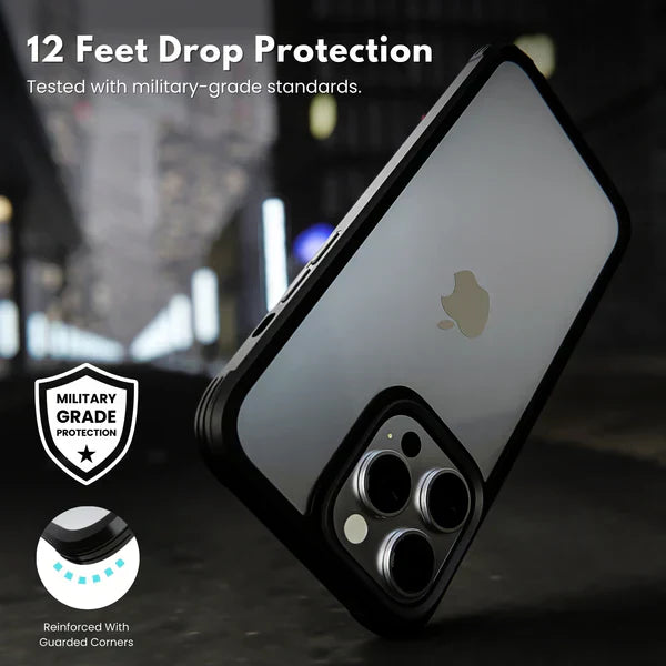 Premium Grip Armour Case | Military Grade Protection | 8 ft Drop Protection