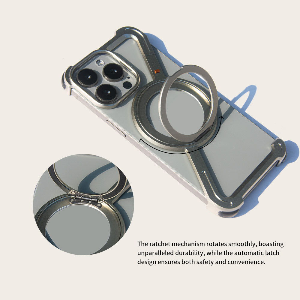 UG Z Magsafe Metal Case for iPhone | Armor Protection | 15 ft Protection