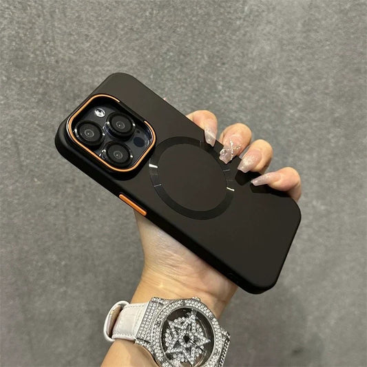 Premium iPhone Grip Holder MagSafe Bracket Case | 15 ft Drop Protection