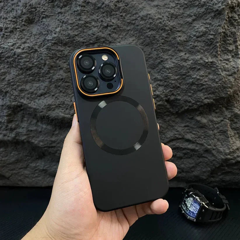 Premium iPhone Grip Holder MagSafe Bracket Case | 15 ft Drop Protection