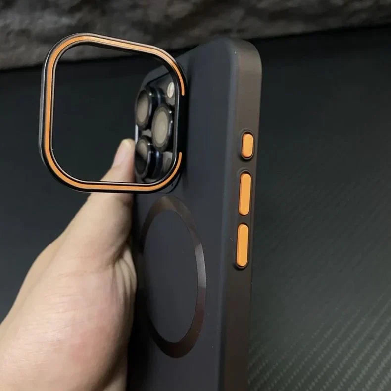 Premium iPhone Grip Holder MagSafe Bracket Case | 15 ft Drop Protection