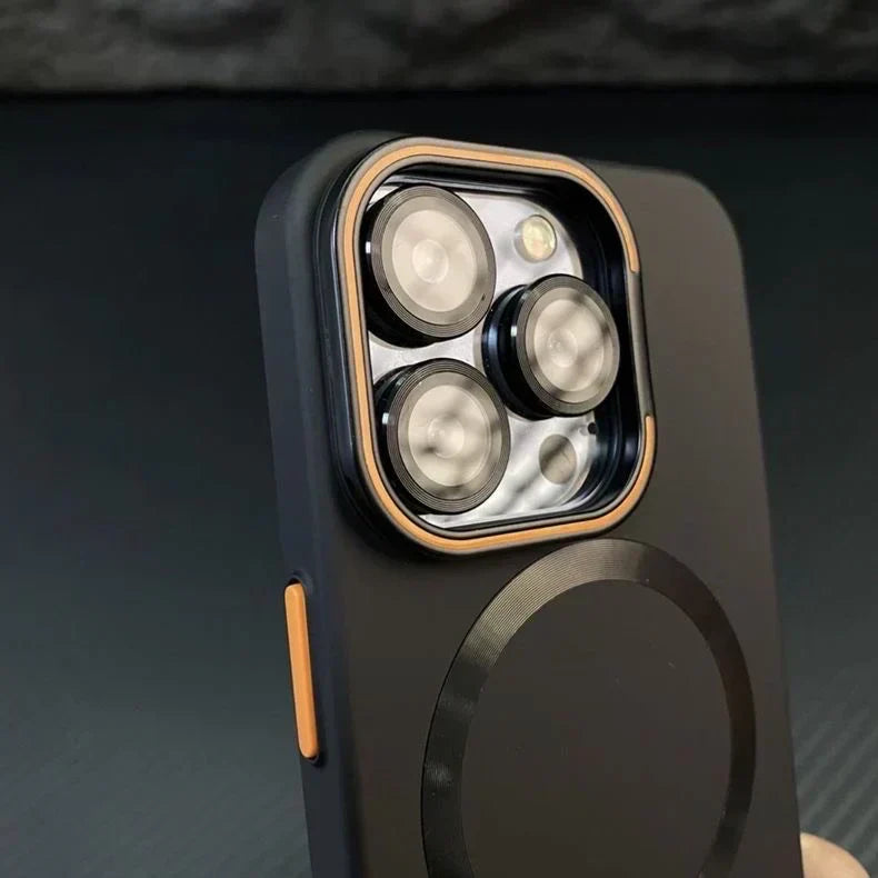 Premium iPhone Grip Holder MagSafe Bracket Case | 15 ft Drop Protection