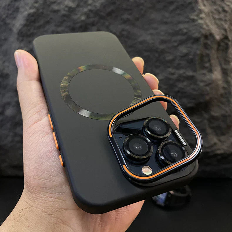 Premium iPhone Grip Holder MagSafe Bracket Case | 15 ft Drop Protection