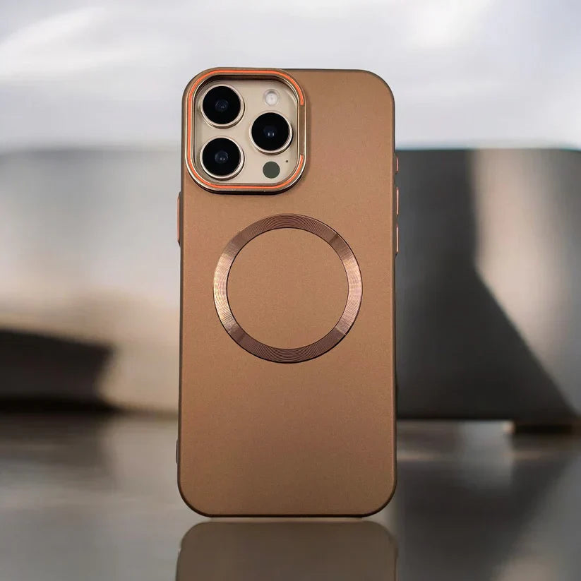 Premium iPhone Grip Holder MagSafe Bracket Case | 15 ft Drop Protection