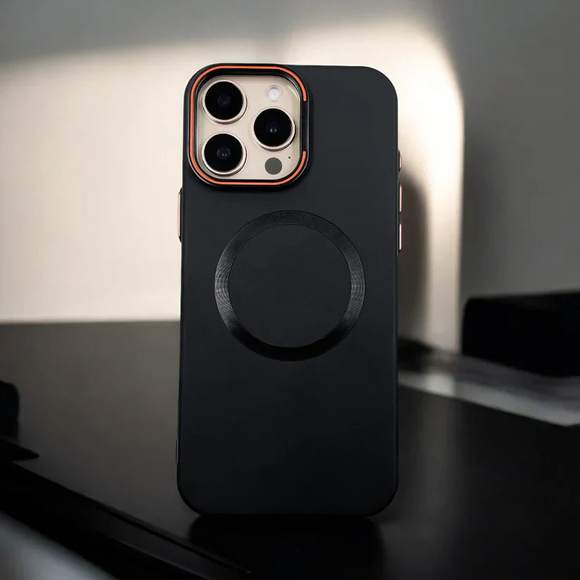 Premium iPhone Grip Holder MagSafe Bracket Case | 15 ft Drop Protection