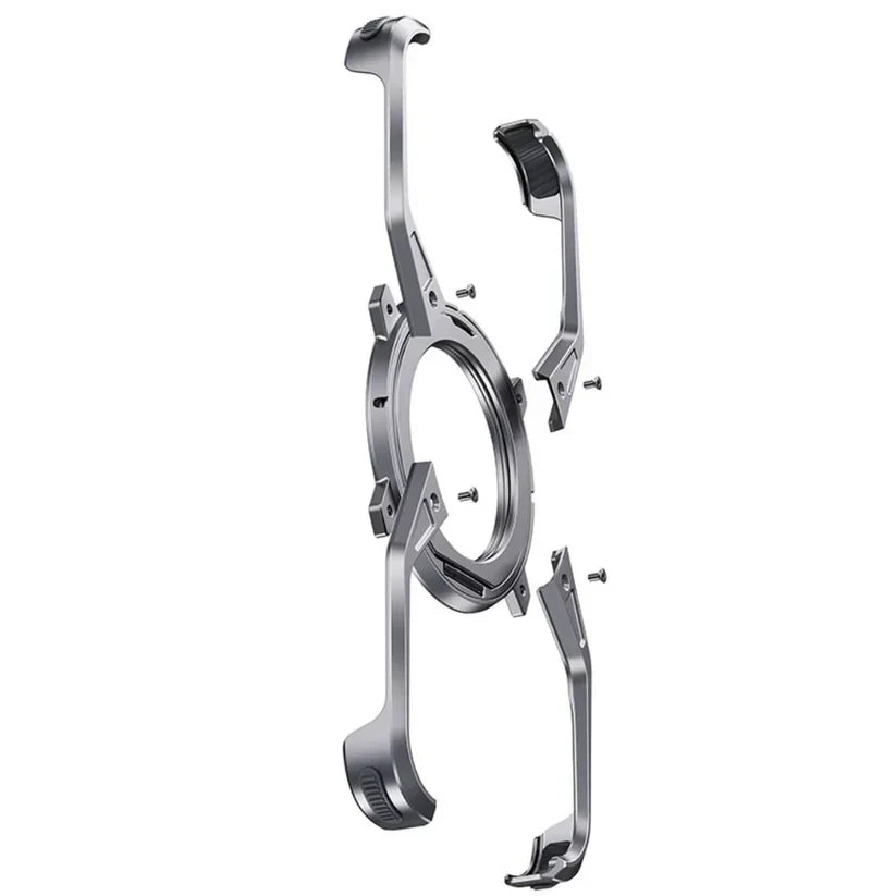 Premium Metal Frame Corner Guard Cover- iPhone | 15 ft Drop Protection | Shockproof